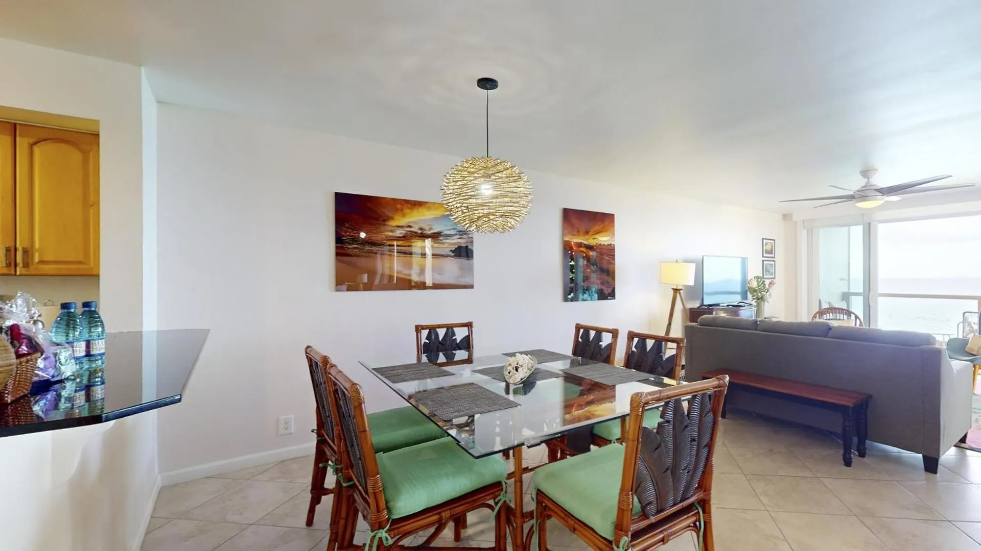 קאילואה-קונה Alii Villas 3201 דירה