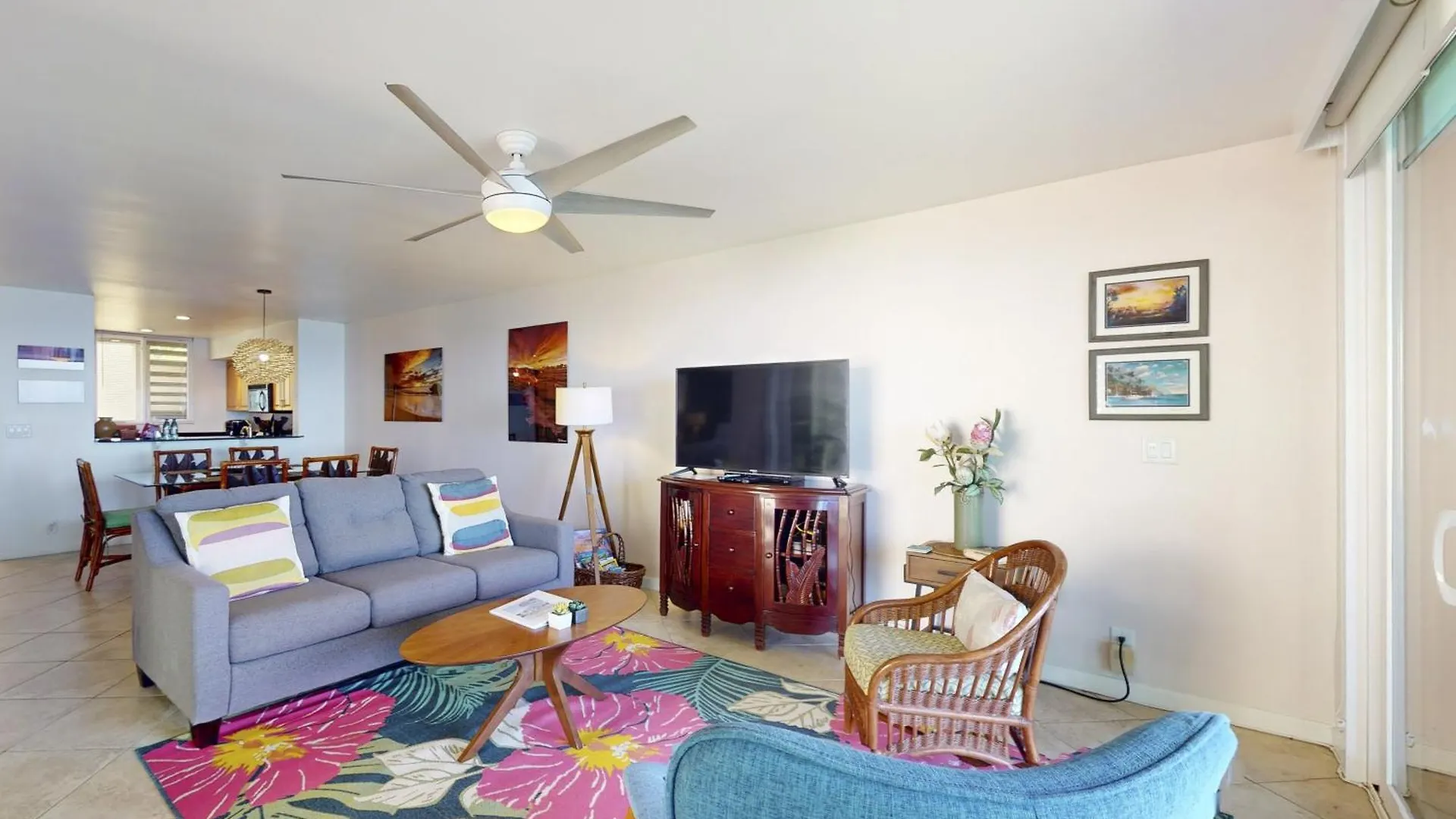 דירה קאילואה-קונה Alii Villas 3201